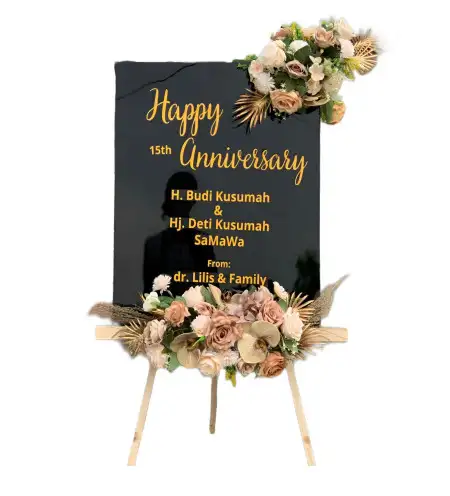 Papan Bunga Akrilik Simomulyo