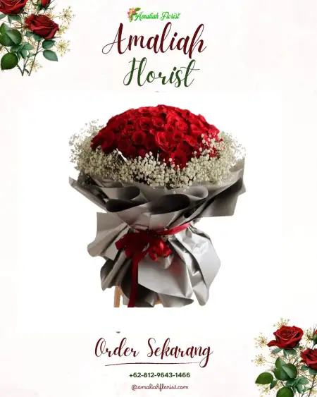 Buket Bunga Simomulyo